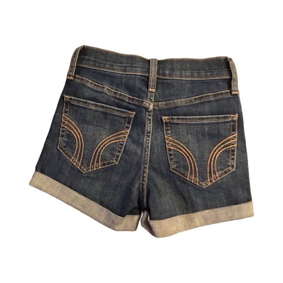 Hollister High-Rise Denim Shorts - Picture 2 of 3